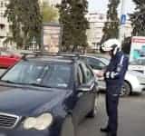 Razie de amploare a polițiștilor de la Rutieră în Ploiești