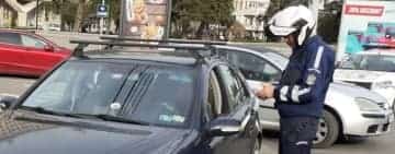 Razie de amploare a polițiștilor de la Rutieră în Ploiești