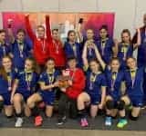 Echipa de handbal junioare 4 a CSM Ploiești, bronz la Campionatul European de Handbal de la Praga