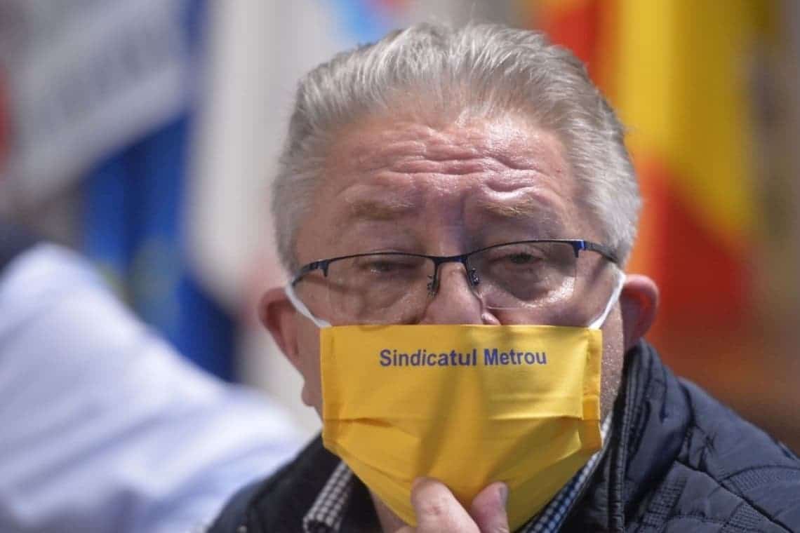 Ion Rădoi, liderul Sindicatului Liber din Metrou, a fost trimis în judecată de procurorii DNA