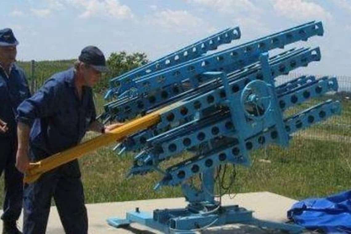 Rachetele antigrindină, gata de lansare/ Unitatea din Prahova acoperă patru județe