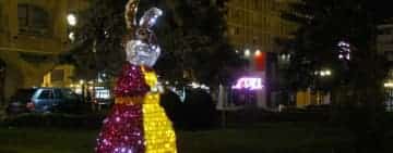 Galerie foto/ Sărbători Pascale pline de lumină, dar și de urâțenie, din partea Primăriei Ploiești!