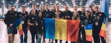 Vești extraordinare de Paște, din America, de la echipa de informatică-robotică ploieșteană