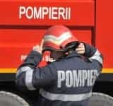 Incendiu la Halele Centrale din Ploiești, de Paște. Două persoane intoxicate cu fum