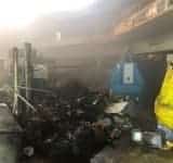 Oficial/ Pompierii au stabilit cauza incendiului de la Halele Centrale din Ploiești