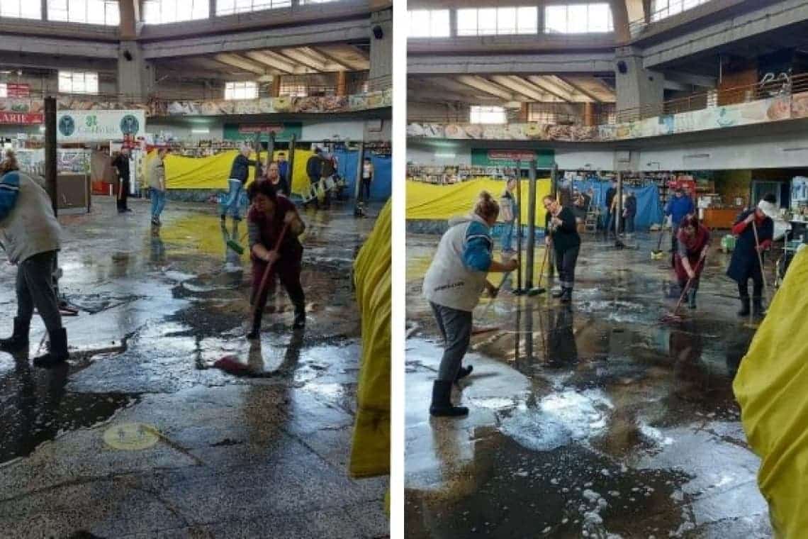 Halele Centrale din Ploiești se vor deschide în condiții normale pe 26 aprilie