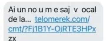 Atenție la mesajele primite pe telefon/ Un virus extrem de periculos, atașat unui link!