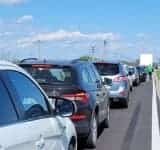 Trafic restricționat pe DN1B, la Mizil, din cauza unui accident rutier. Unul dintre șoferi era băut