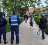 Jandarmii vor asigura ordinea la mănăstirea Ghighiu, vineri, de Izvorul Tămăduirii