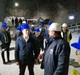 Ministrul Economiei, Florin Spătaru, anunță achiziționarea unui nou lift la Salina Slănic. Costurile s-ar ridica la circa 10 milioane de euro!