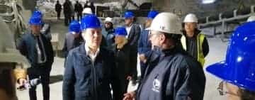 Ministrul Economiei, Florin Spătaru, anunță achiziționarea unui nou lift la Salina Slănic. Costurile s-ar ridica la circa 10 milioane de euro!