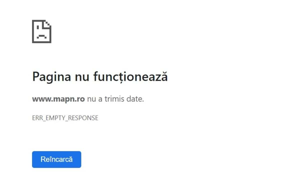 Site-ul Guvernului, cel al Ministerului Apărării și al Poliției de Frontieră, atacate cibernetic