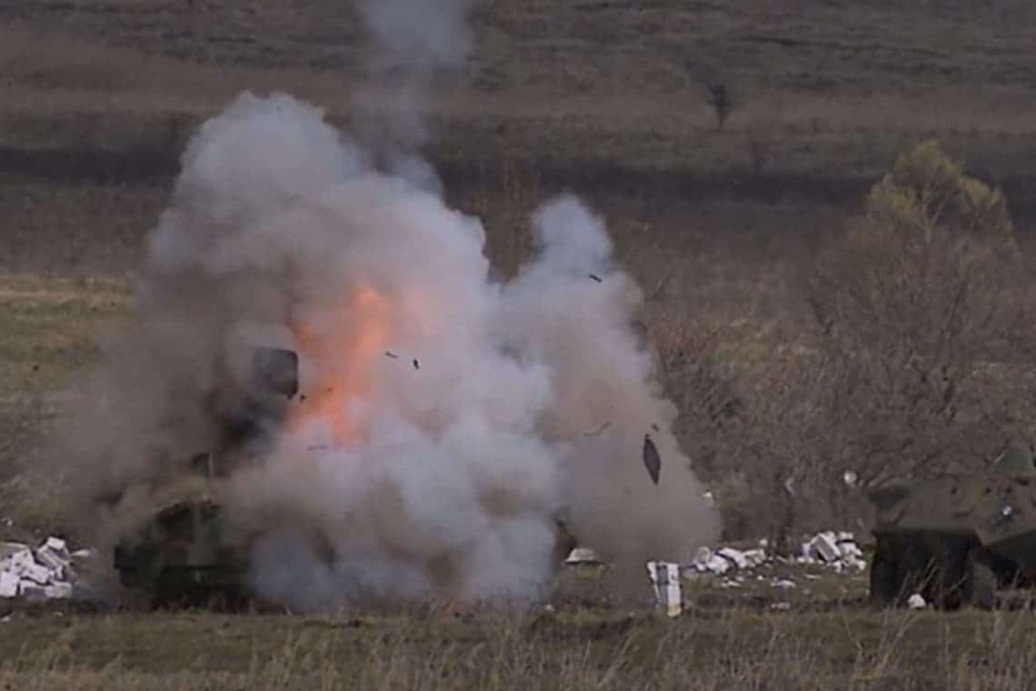 Video/ Ce efecte are muniția perforant-termobarică aflată în ultima fază de omologare, la Plopeni