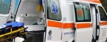 Biciclist de 71 de ani, transportat la spital după un accident produs la Loloiasca, pe DN1B