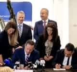 Memorandum de înțelegere pentru fabricarea de rachete interceptoare SkyCeptor, semnat la Electromecanica Ploiești
