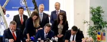 Memorandum de înțelegere pentru fabricarea de rachete interceptoare SkyCeptor, semnat la Electromecanica Ploiești