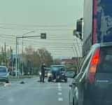 Accident rutier produs în comuna Lipănești. Un bărbat a fost lovit de o mașină 