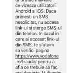 ATENȚIE! Compania Vodafone atrage atenția asupra unor posibile atacuri ale hackerilor