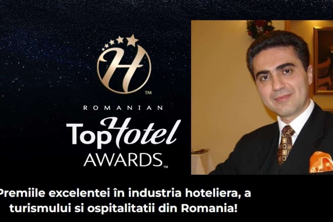 Consilierul local ploieștean Paul Palaș, nominalizat la premiul Managerul General al anului în industria hotelieră din România