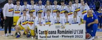 Titlul național la baschet masculin „U13” rămâne la Ploiești! CSM Ploiești a învins, în finală, CSM CSU LPS Oradea