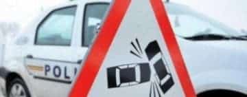 UPDATE/ Accident pe Centura de Vest a Ploieștiului. Trafic restricționat pe sensul spre Capitală