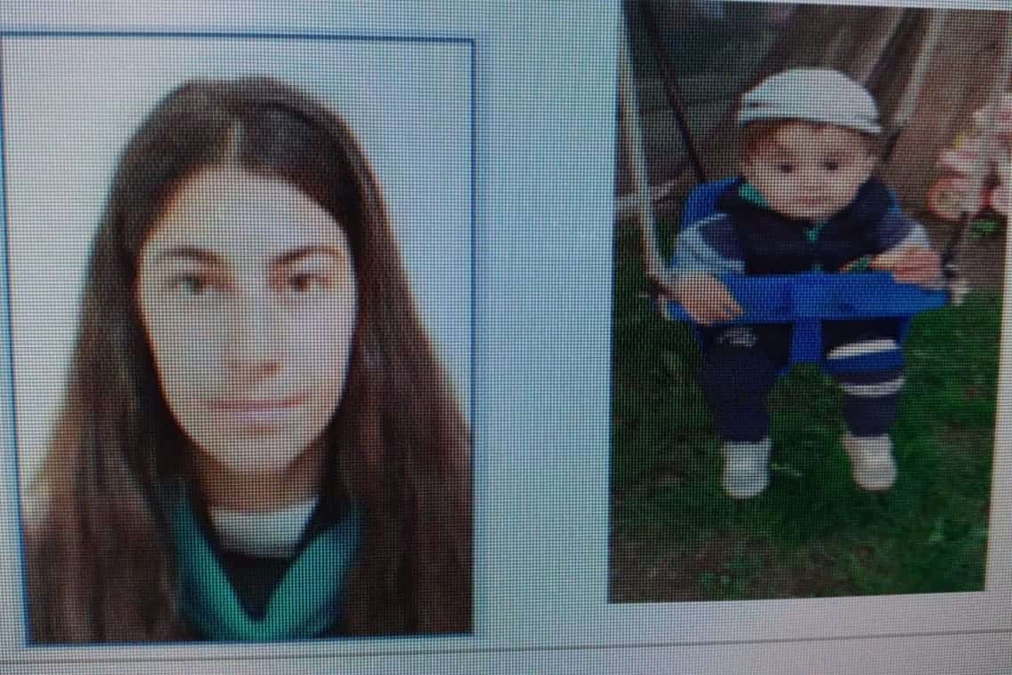 Femeia din Slănic dată dispărută, împreună cu fiul său de un an și jumătate, găsită în Constanța