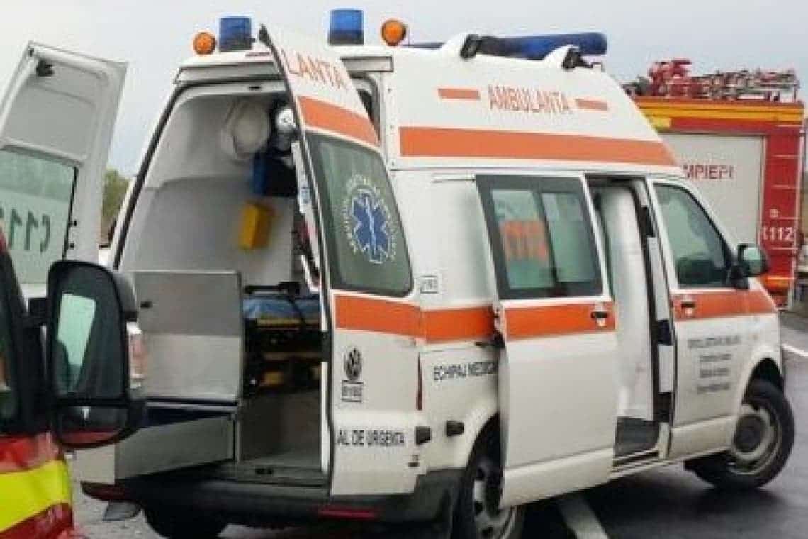 Trafic restricționat pe DN1B, la Chițorani, din cauza unui accident. Un pieton a fost lovit de o mașină