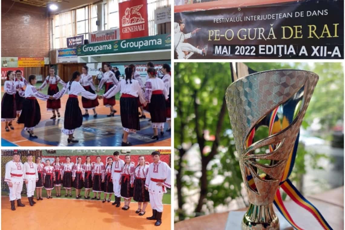 Trupele de dansuri populare ale școlilor din Berceni și Corlătești au obținut Premiul I la un concurs național de folclor, desfășurat la Focșani