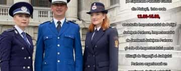 Polițiștii, jandarmii și pompierii prahoveni îi așteaptă pe cei mici cu surprize, pe 31 mai, în fața Palatului Culturii din Ploiești