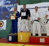 Jandarmul prahovean Mădălin Tănase a obținut medalia de argint la Cupa României de "Hand to Hand fighting"