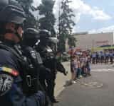 Galerie foto/ Cea mai frumoasă misiune a polițiștilor, jandarmilor și pompierilor prahoveni: trei ore alături de copii, în centrul Ploieștiului