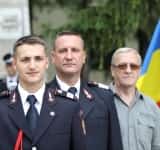 Salvatori din tată-n fiu! Pompier rezervist ploieștean, tată și bunic de... pompieri!