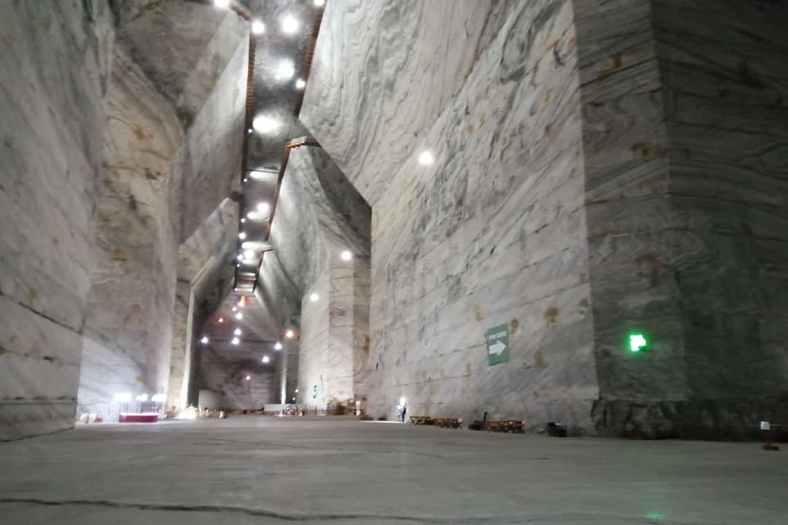 Sunteți liberi astăzi? Mergeți cu cei mici la Salina Slănic!