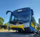 Primul autobuz electric a ajuns la Ploiești. Aflați pe ce traseu va circula