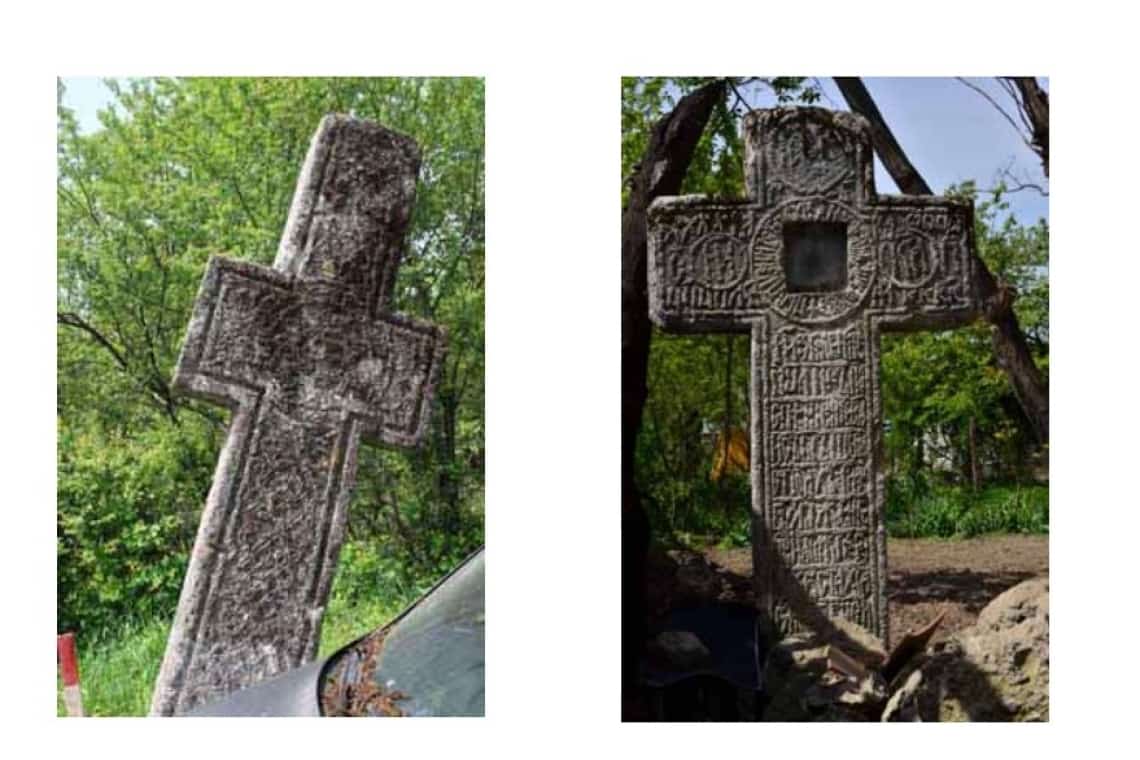 Din monumentele prea puțin știute ale Prahovei/ Cruci medievale din piatră, martore de secole ale istoriei localităților prahovene