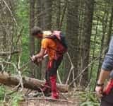 Salvamontiștii prahoveni reabilitează traseele montane, pentru siguranța turiștilor