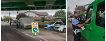 Controale în trafic, pe DN1, la Bărcănești