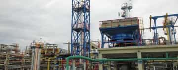 La un an de la incendiul devastator, Instalația de Hidrofinare Petrol Motorină de la Rafinăria Petromidia a fost repusă în funcțiune