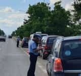 O nouă acțiune a agenților de la Rutieră, în Ploiești. Participă și polițiștii de la Combaterea Criminalității Organizate
