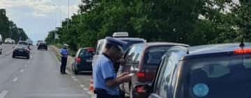 O nouă acțiune a agenților de la Rutieră, în Ploiești. Participă și polițiștii de la Combaterea Criminalității Organizate