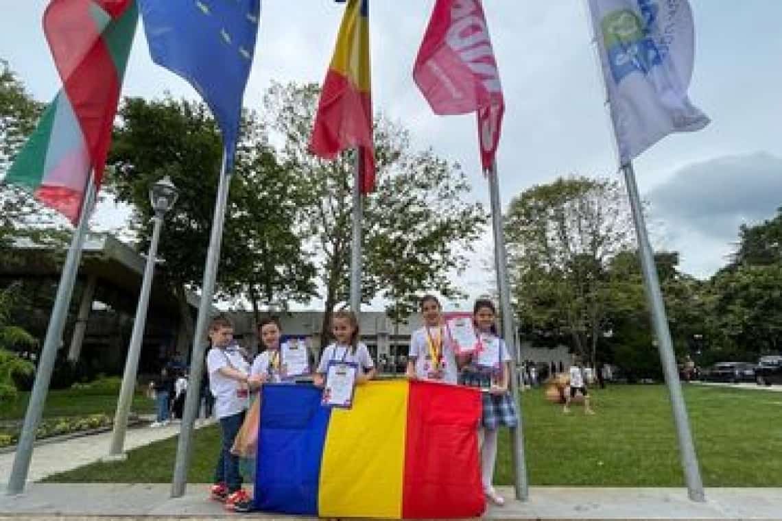 Rezultate de excepție la Olimpiada Internațională de Aritmetică Mentală, obținute de copii ai Centrului Smartykids Ploiești