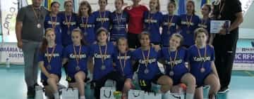 Echipa de handbal junioare 4 a CSM Ploiești, o nouă reușită: locul III la „Olympic Summer Cup”