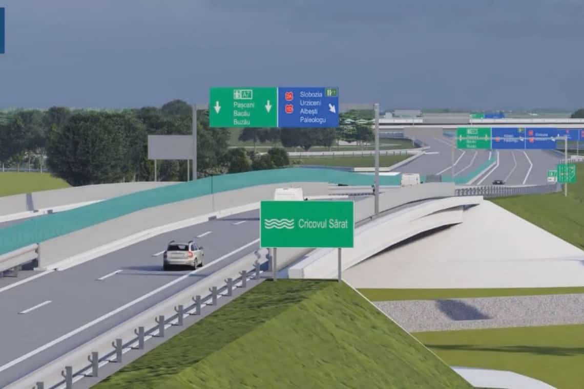 Contractul pentru Lotul 1 Dumbrava-Mizil al autostrăzii Ploiești-Buzău se semnează astăzi, la Guvern