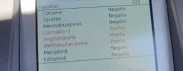 Cannabis, amfetamină, metamfetamină: cocktail de substanțe interzise, la un șofer oprit în trafic de polițiștii prahoveni