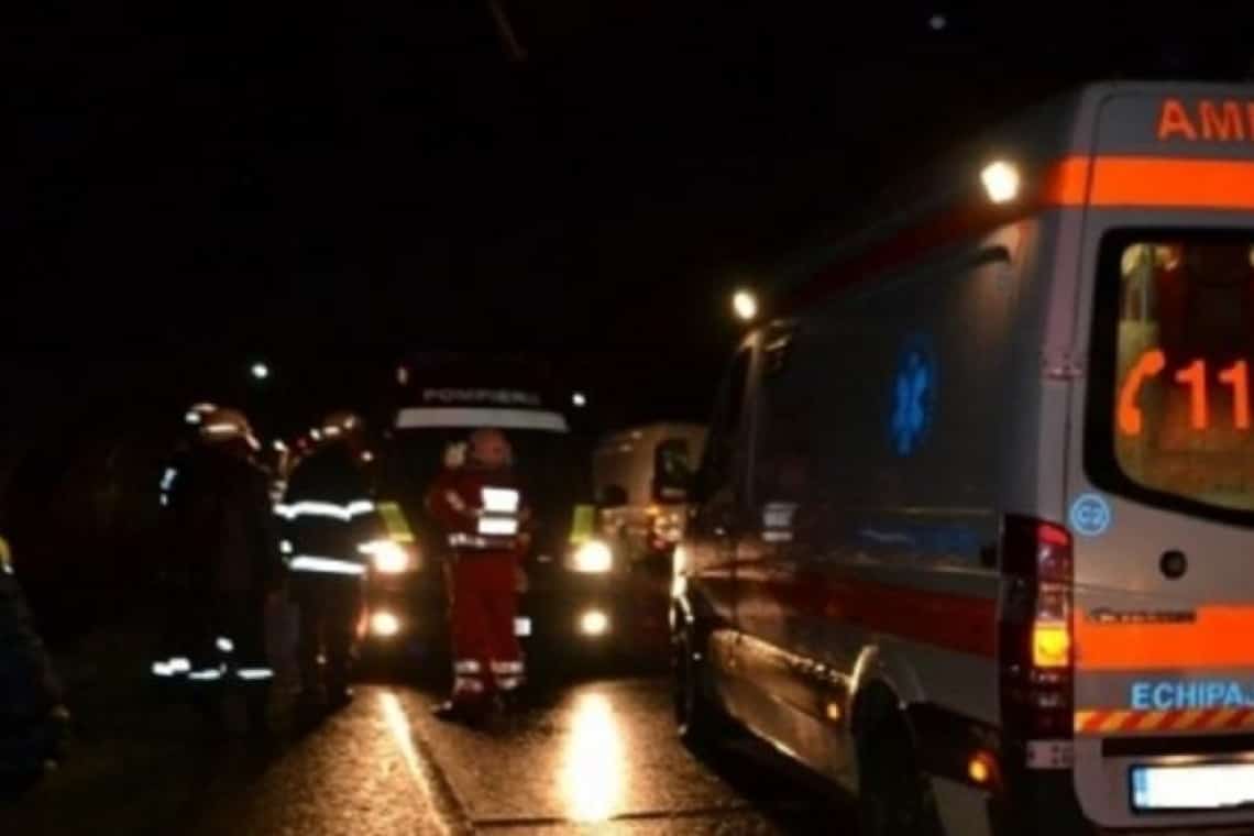 Accident cumplit pe DN1, în noaptea de luni spre marți. Patru persoane au ajuns la spital