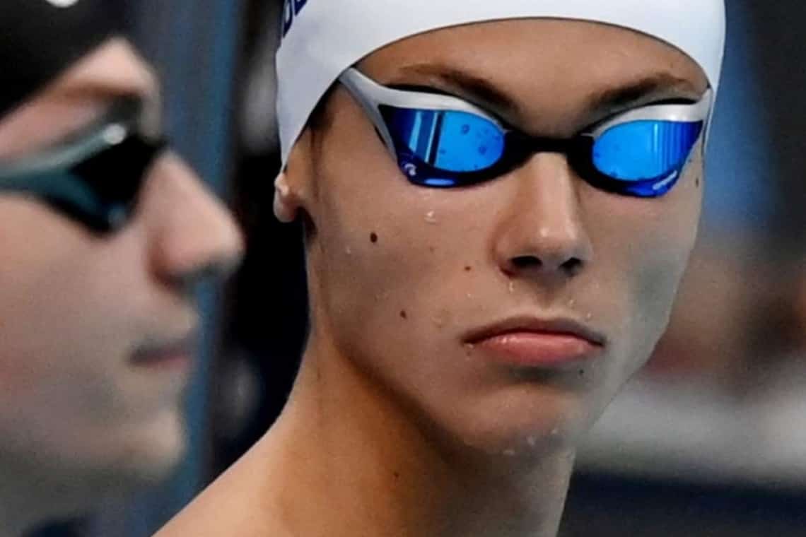 David, înotătorul de aur al României, în finala la 100m liber a Campionatului Mondial de Natație!