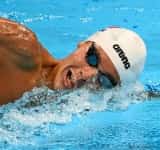 TVR 1 transmite, de la ora 19:31, semifinala lui David Popovici de la Campionatul Mondial de Natație