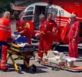 Misiune specială pentru salvarea unui bebeluș venit pe lume la maternitatea din Ploiești