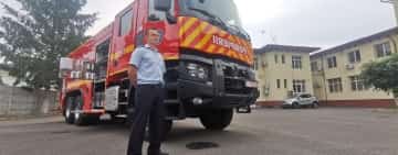Vrei să conduci o autospecială de intervenție a ISU Prahova? 60 de posturi sunt scoase la concurs!