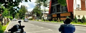 O șoferiță de 41 de ani a rămas fără permis din cauza vitezei cu care circula în zona Nistorești, pe DN1